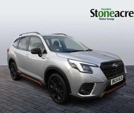 SUBARU FORESTER 2.0I E-BOXER SPORT 5DR LINEARTRONIC SUV 2024, 42510 MILES, £21495 - 33187688 - EXCHANGEANDMART.CO.UK