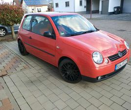VOLKSWAGEN LUPO VW LUPO GEPFLEGT