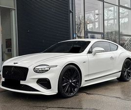 BENTLEY CONTINENTAL GT SPEED V8 HYBRID