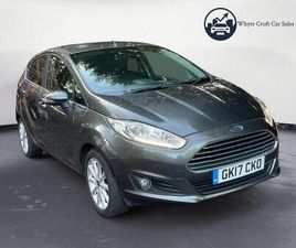 1.0T ECOBOOST TITANIUM EURO 6 (START/STOP) 5DR