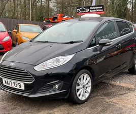 FORD FIESTA 1.5 TDCI TITANIUM EURO 6 5DR