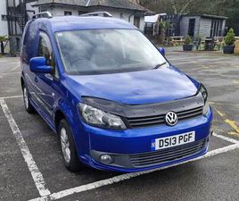 VOLKSWAGEN CADDY HIGHLINE TDI, 2013, MANUAL, 1598 (CC) NO VAT