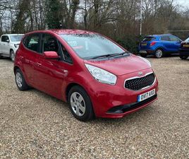 2017 KIA VENGA 1.4 ISG 1 5DR HATCHBACK PETROL MANUAL