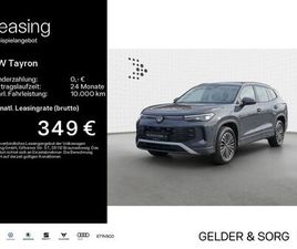 VOLKSWAGEN TAYRON LIFE 2.0 TDI 4M*7SITZE*MATRIX*AHK*ACC*360