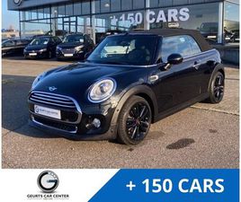 MINI CABRIO COOPER MINI CABRIO COOPER 1.5I 136PK AUTOMAAT !