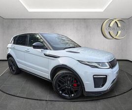 LAND ROVER RANGE ROVER EVOQUE TD4 2.0 TD4 HSE DYNAMIC AUTO 4WD EURO 6 (START/STOP) 5DR