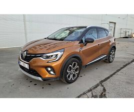 RENAULT PREMIUM PREMIUM AUTO ZA DANSKO TRŽIŠTE, RENAULT CAPTUR REGISTRIRAN 1. GODINU!