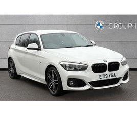 BMW SERIE 1 118 BMW 1 SERIES 118I M SPORT SHADOW EDITION 5-DOOR 1.5 5DR