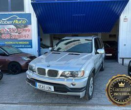 BMW X5 4.8I
