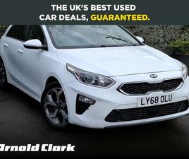 KIA CEED 1.6 CRDI 3 EURO 6 (START/STOP) 5DR