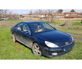 PEUGEOT 607 2.2I-16V