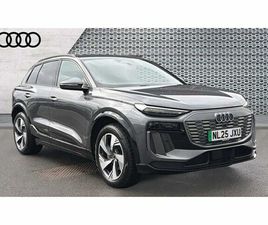 AUDI Q6 E-TRON AUDI Q6 E-TRON S LINE QUATTRO
