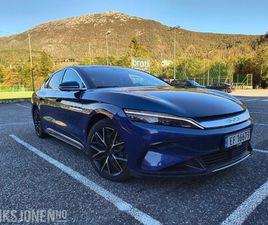 2022 BYD HAN 4X4 PANORAMA SOLTAK HEAD-UP DISPLAY 360 KAMERA