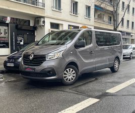 RENAULT TRAFIC COMBI L2 DCI 120 S&S INTENS / ENTRETIENS A JOUR