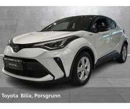 TOYOTA C-HR 2,0 HYBRID LOUNGE TECH BI TONE