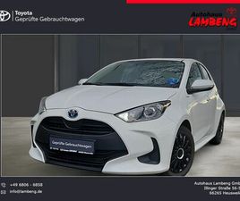 TOYOTA YARIS COMFORT BASIS + BUSINESS-PAKET