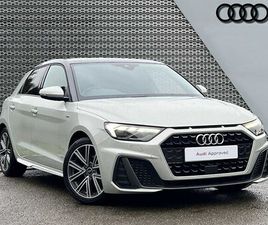 AUDI A1 SPORTBACK S LINE 30 TFSI 6-SPEED