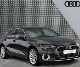 AUDI A3 SPORTBACK SPORT 35 TFSI 6-SPEED