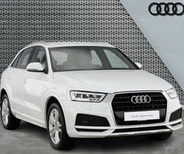 AUDI Q3 SUV S TRONIC