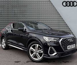 AUDI Q3 SPORTBACK 35 TDI AUDI Q3 SPORTBACK S LINE 35 TDI S TRONIC