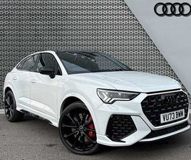 AUDI Q3 SPORTBACK RS AUDI RS Q3 SPORTBACK TFSI QUATTRO S TRONIC