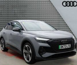 AUDI Q4 SPORTBACK E-TRON 45 AUDI Q4 SPORTBACK E-TRON BLACK EDITION 45
