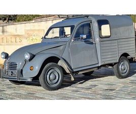 1978 CITROEN 2CV FOURGONNETTE A VENDRE
