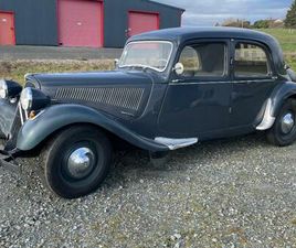 CITROEN TRACTION 11BL CITROEN TRACTION 11 BL - 1955