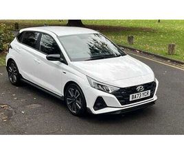 HYUNDAI I20 HYUNDAI I20 1.0 T-GDI MHEV N LINE HATCHBACK 5DR PETROL HYBRID DCT EURO 6 (START/STOP) (120 PS)