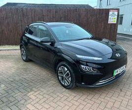 HYUNDAI KAUAI HYUNDAI KONA 64KWH PREMIUM SUV 5DR ELECTRIC AUTO (10.5KW CHARGER) (204 PS)