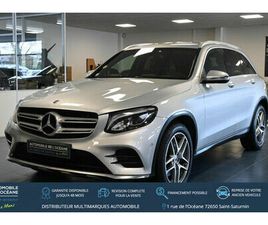 MERCEDES GLC GLC 220 MERCEDES GLC CLASSE GLC 220 D 9G-TRONIC 4