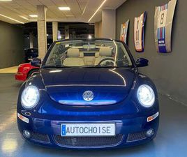 BEETLE CABRIO. 1.8 T