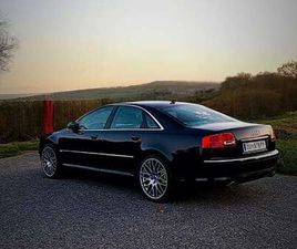 AUDI A8 OBERKLASSELIMOUSINE 4.2 V8