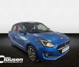 SUZUKI SWIFT SUZUKI SWIFT 1,2 MHYBRID EXCLUSIVE CVT 5D
