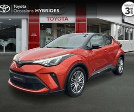TOYOTA C-HR 122H DISTINCTIVE 2WD E-CVT MC19