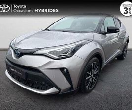 TOYOTA C-HR 122H DISTINCTIVE 2WD E-CVT RC18
