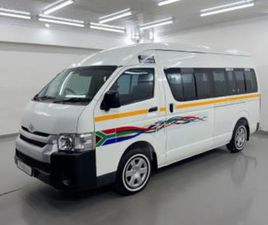 TOYOTA HIACE 2.5D-4D SES-FIKILE 16-SEATER