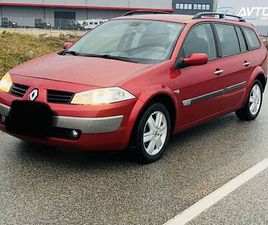 RENAULT MEGANE SPORTOUR RENAULT MEGANE GRANDTOUR 1.9 DCI DYNAMIQUE CONFORT