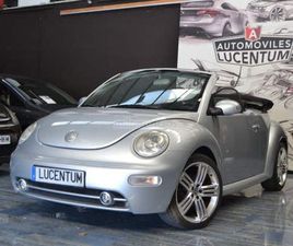 VOLKSWAGEN - NEW BEETLE 1.6 CABRIOLET