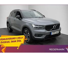 VOLVO XC40 T4 AWD R-DESIGN KAMERA NAVI VÄRM DRAG