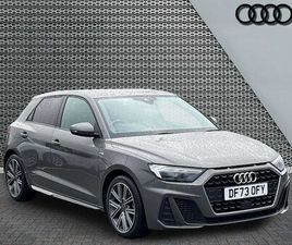 AUDI A1 SPORTBACK S LINE 30 TFSI 6-SPEED