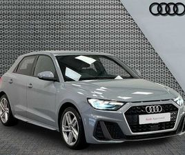 AUDI A1 SPORTBACK 30 TFSI AUDI A1 SPORTBACK S LINE 30 TFSI S TRONIC