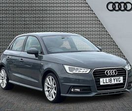 AUDI A1 SPORTBACK S TRONIC