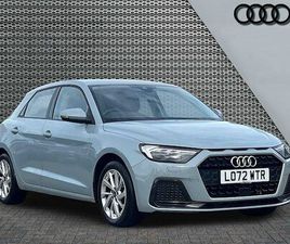 AUDI A1 SPORTBACK SPORT 25 TFSI S TRONIC