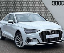 AUDI A3 SALOON SPORT 30 TFSI 6-SPEED