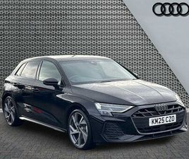 AUDI A3 SPORTBACK BLACK EDITION 35 TFSI S TRONIC