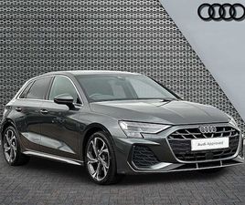 AUDI A3 SPORTBACK S LINE 30 TFSI 6-SPEED