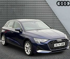 AUDI A3 SPORTBACK SPORT 30 TFSI 6-SPEED