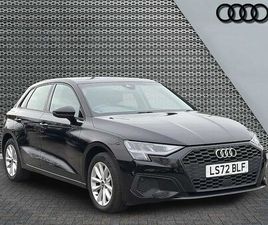 AUDI A3 SPORTBACK TECHNIK 35 TFSI S TRONIC