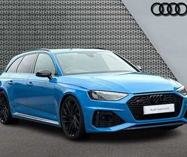 AUDI RS4 AVANT CARBON BLACK TFSI QUATTRO TIPTRONIC